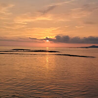 約一キロの天神崎