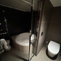 トイレと別は良いが洗い場が狭い