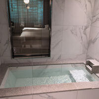 温泉の室内風呂