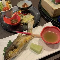 品数も多く美味しい食事でした