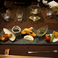 水のテラスダイニング 「The 洞爺」夕食