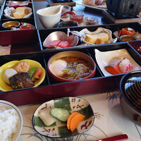 水のテラスダイニング 「The 洞爺」朝食