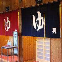 大浴場の近くに自販機がありました