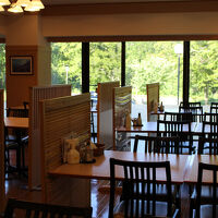 １階の食事会場