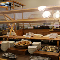 朝食も美味しかったです