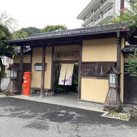 ホテルの入り口