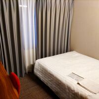 部屋は普通な感じだが、バスルームは広く感じた