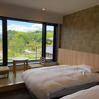 広々としてピカピカの設備でした。