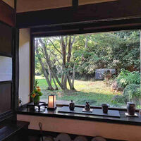 一枚ガラス越しの景色