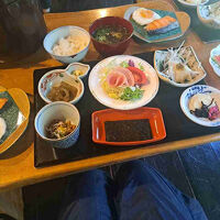 朝食も美味しかったです