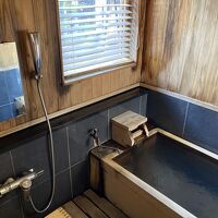 客室内のお風呂