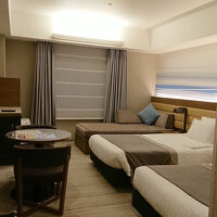 3階の滑走路側。3252号室。