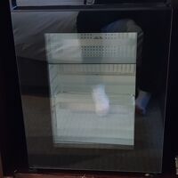部屋の冷蔵庫