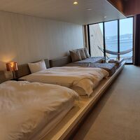 広々したテラスロッジ。38㎡。