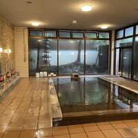 内風呂、掛け流し