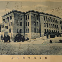 初代の日本青年館ホテルです