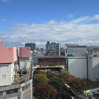 仙台駅ビューの眺望