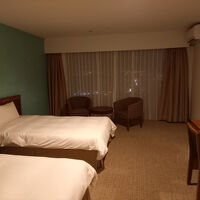 泊まったハイフロアワイドビューのデラックスルーム