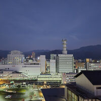 満月も綺麗でした