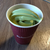 抹茶のソフトクリーム