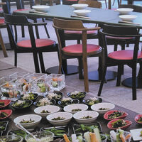 バイキングはバリエーションも品質も立派