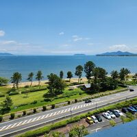 晴れると色鮮やかな風景が広がります