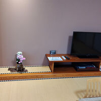 床の間に小菊が生けられておりました