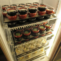 ずんだ餅やらプチケーキやらのデザート