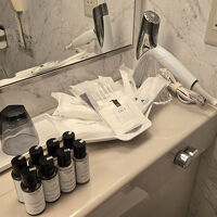 ミラーハリスのシャンプー類にバスソルト