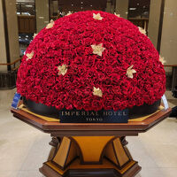 帝国ホテル東京のフラワーアレンジです。