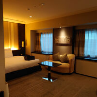 クラブフロアのダブルルーム