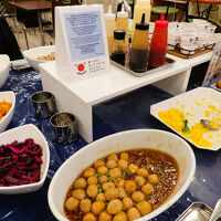 無料の朝食バイキングその２