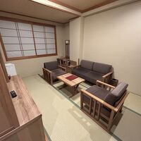 デラックスツインの予定でしたがフォースにアップグレード