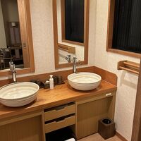 洗面台が2つあって便利でした