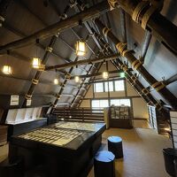 白川郷の紹介や色浴衣が選べるコーナー