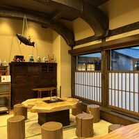 古民家のようなインテリア