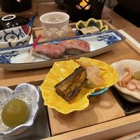 飛騨牛の握り寿司などもありました