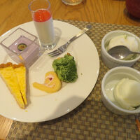 デザートも充実しています