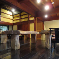 古民家を移築した母屋