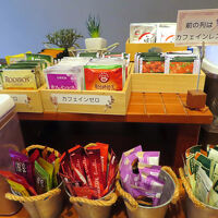 共有スペースのフリードリンク