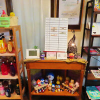 貸切風呂用のシャンプーバー