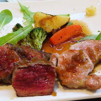 お肉もがっつり