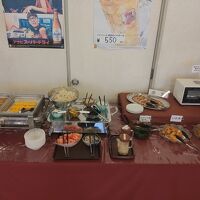 朝食ビュッフェ