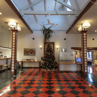 ロビーとフロント