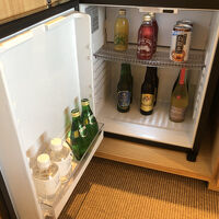 冷蔵庫のソフトドリンクは全てフリーです