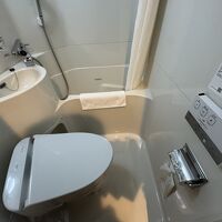 UBはかなり狭くて、正直トイレ洗面だけでも使いにくいです。