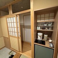 玄関の様子。