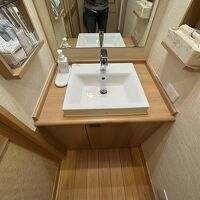 洗面所も広くて使いやすいです。