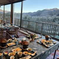 朝食は体に優しい和定食。