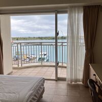 4階の部屋の眺望